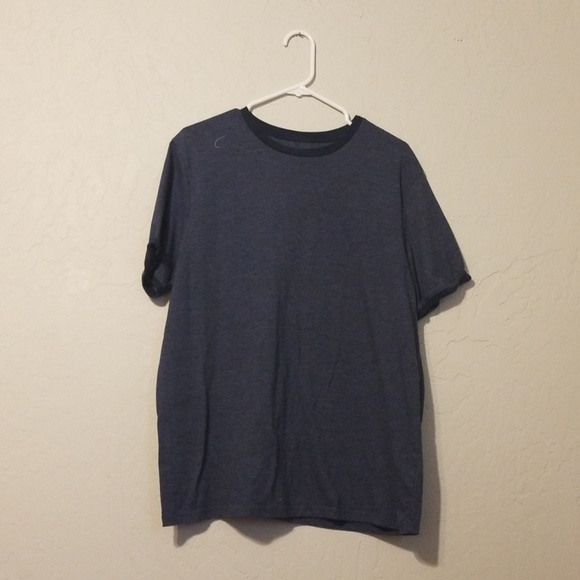Urban Pipeline Blue Tee - Picture 1 of 2